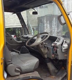 รถบรรทุก 6 ล้อ ISUZU   รถใช้งานได้ปกติ   เอกสารพร้อมโอน