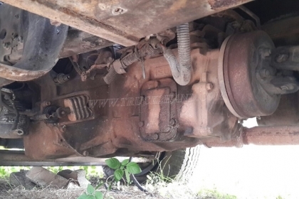 รถบรรทุก 6 ล้อ ISUZU   รถใช้งานได้ปกติ   เอกสารพร้อมโอน