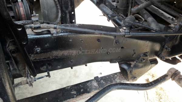 รถบรรทุก 6 ล้อ ISUZU   รถใช้งานได้ปกติ   เอกสารพร้อมโอน