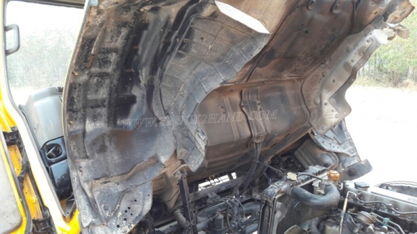 รถบรรทุก 6 ล้อ ISUZU   รถใช้งานได้ปกติ   เอกสารพร้อมโอน