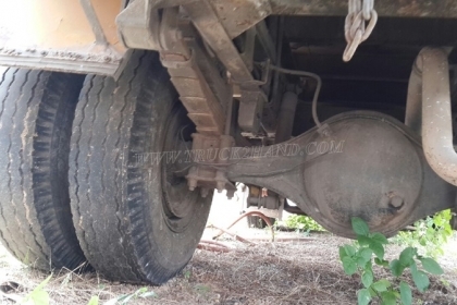 รถบรรทุก 6 ล้อ ISUZU   รถใช้งานได้ปกติ   เอกสารพร้อมโอน