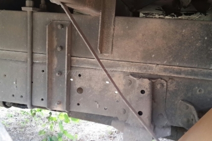 รถบรรทุก 6 ล้อ ISUZU   รถใช้งานได้ปกติ   เอกสารพร้อมโอน