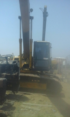 ขาย 3 คัน KOMATSU PC200-5 LONG BOOM