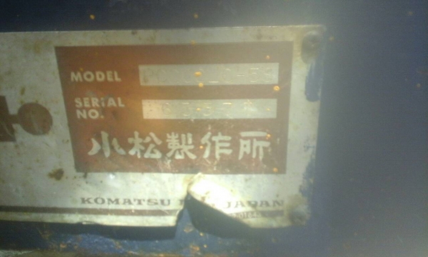 ขาย 3 คัน KOMATSU PC200-5 LONG BOOM