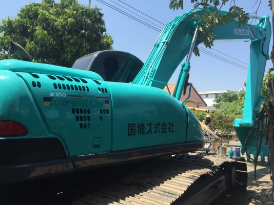 ขายKOBELCO SK200 MARK 5 SUPER รถสวยพร้อมใช้งาน โทร 0623344799