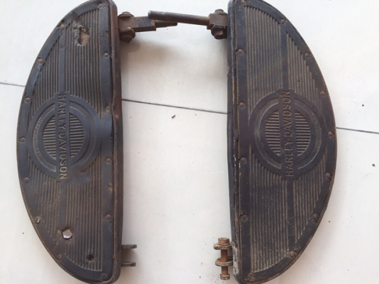 อะหลั่ยเก่า Harley Davidson เหมายกกอง