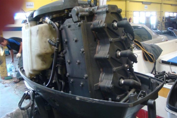 ขายเครื่อง yamaha 60 แรง 35000 บาท