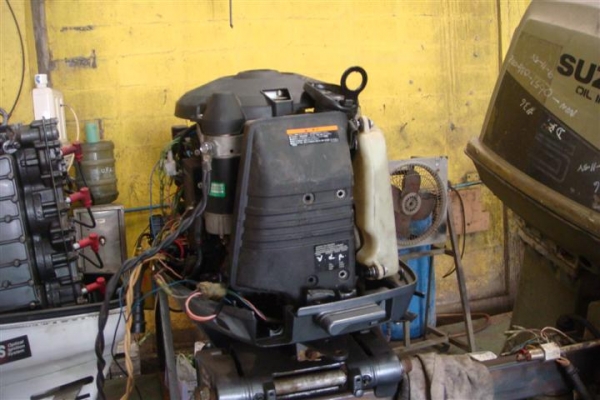 ขายเครื่อง yamaha 60 แรง 35000 บาท