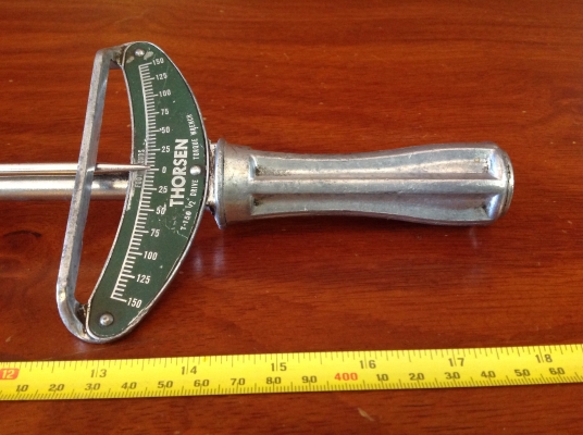 ขายประแจปอนด์ Vintage Thorsen 1/2" แรงบิด 150 ฟุตปอนด์