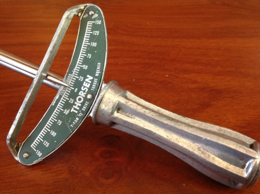 ขายประแจปอนด์ Vintage Thorsen 1/2" แรงบิด 150 ฟุตปอนด์