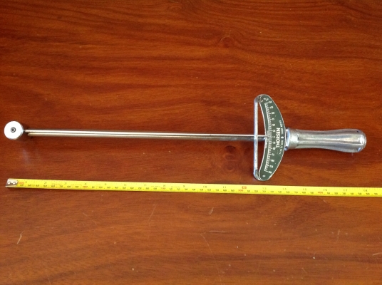 ขายประแจปอนด์ Vintage Thorsen 1/2" แรงบิด 150 ฟุตปอนด์