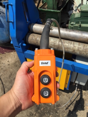 Sell> ขายเครื่องม้วนเหล็กแผ่น หน้ากว้าง 4 ฟุต พร้อมหัวม้วนแป๊ปในตัว ม้วนหนา 3 มิล เครื่องใหม่ไม่เคยใช้งาน