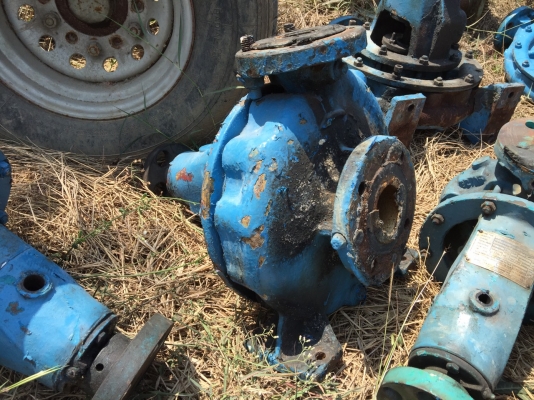 Sell> ขายปั้มส่งน้ำแรงดัน ใบพัดทองเหลือง ยี่ห้อ AJAX Australia มี 10 ตัว เข้า 2" ออก 2.5" // เข้า 2.5" ออก 3" นิ้ว หมุนนิ่มทุกตัว