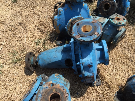 Sell> ขายปั้มส่งน้ำแรงดัน ใบพัดทองเหลือง ยี่ห้อ AJAX Australia มี 10 ตัว เข้า 2" ออก 2.5" // เข้า 2.5" ออก 3" นิ้ว หมุนนิ่มทุกตัว