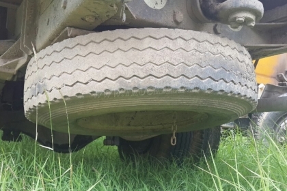 รถบรรทุก 6 ล้อ ISUZU รถใช้งานได้ปกติ ทะเบียนพร้อมโอน