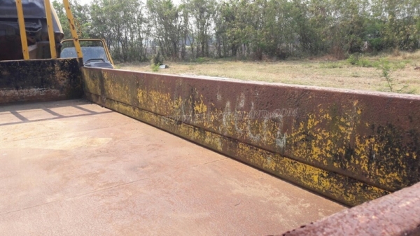 รถบรรทุก 6 ล้อ ISUZU รถใช้งานได้ปกติ ทะเบียนพร้อมโอน