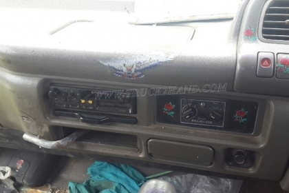 รถบรรทุก 6 ล้อ ISUZU รถใช้งานได้ปกติ ทะเบียนพร้อมโอน