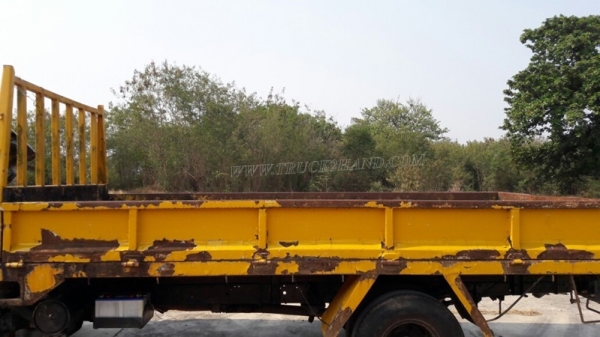 รถบรรทุก 6 ล้อ ISUZU รถใช้งานได้ปกติ ทะเบียนพร้อมโอน