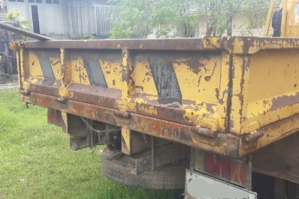 รถบรรทุก 6 ล้อ ISUZU รถใช้งานได้ปกติ ทะเบียนพร้อมโอน