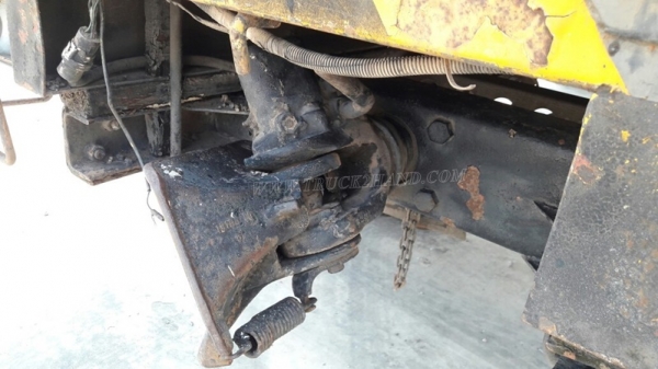 รถบรรทุก 6 ล้อ ISUZU รถใช้งานได้ปกติ ทะเบียนพร้อมโอน