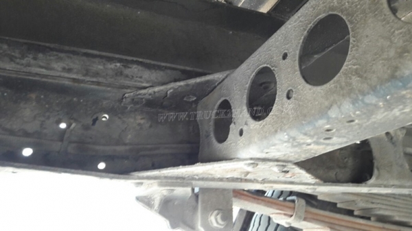 รถบรรทุก 6 ล้อ ISUZU รถใช้งานได้ปกติ ทะเบียนพร้อมโอน