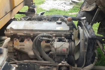 รถบรรทุก 6 ล้อ ISUZU รถใช้งานได้ปกติ ทะเบียนพร้อมโอน