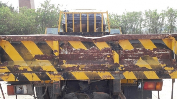 รถบรรทุก 6 ล้อ ISUZU รถใช้งานได้ปกติ ทะเบียนพร้อมโอน