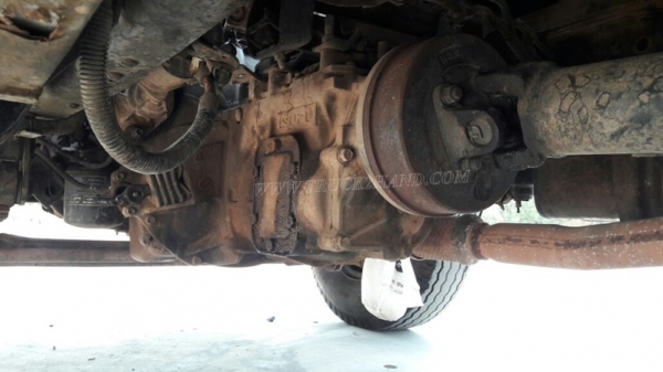 รถบรรทุก 6 ล้อ ISUZU รถใช้งานได้ปกติ ทะเบียนพร้อมโอน