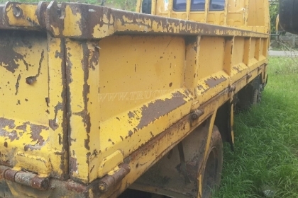 รถบรรทุก 6 ล้อ ISUZU รถใช้งานได้ปกติ ทะเบียนพร้อมโอน