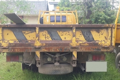 รถบรรทุก 6 ล้อ ISUZU รถใช้งานได้ปกติ ทะเบียนพร้อมโอน