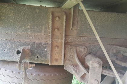 รถบรรทุก 6 ล้อ ISUZU รถใช้งานได้ปกติ ทะเบียนพร้อมโอน