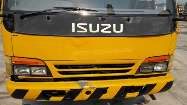 รถบรรทุก 6 ล้อ ISUZU รถใช้งานได้ปกติ ทะเบียนพร้อมโอน
