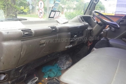 รถบรรทุก 6 ล้อ ISUZU รถใช้งานได้ปกติ ทะเบียนพร้อมโอน