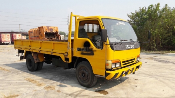 รถบรรทุก 6 ล้อ ISUZU รถใช้งานได้ปกติ ทะเบียนพร้อมโอน