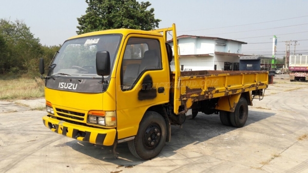 รถบรรทุก 6 ล้อ ISUZU รถใช้งานได้ปกติ ทะเบียนพร้อมโอน
