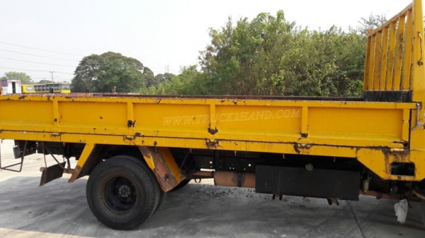 รถบรรทุก 6 ล้อ ISUZU รถใช้งานได้ปกติ ทะเบียนพร้อมโอน