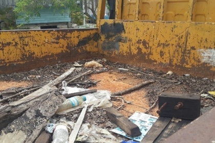 รถบรรทุก 6 ล้อ ISUZU รถใช้งานได้ปกติ ทะเบียนพร้อมโอน