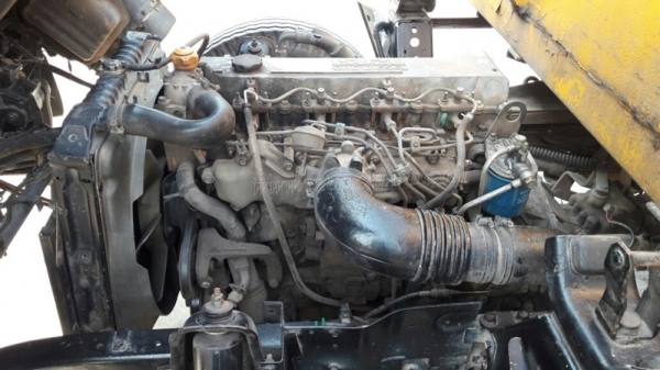 รถบรรทุก 6 ล้อ ISUZU รถใช้งานได้ปกติ ทะเบียนพร้อมโอน