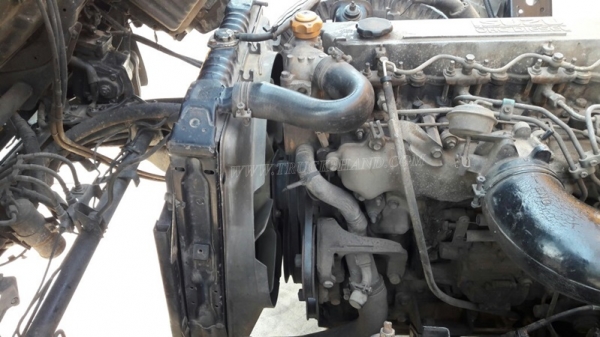 รถบรรทุก 6 ล้อ ISUZU รถใช้งานได้ปกติ ทะเบียนพร้อมโอน