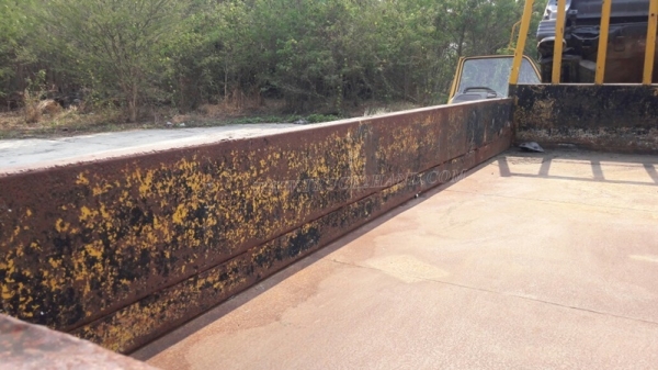 รถบรรทุก 6 ล้อ ISUZU รถใช้งานได้ปกติ ทะเบียนพร้อมโอน