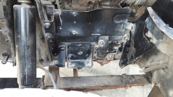 รถบรรทุก 6 ล้อ ISUZU รถใช้งานได้ปกติ ทะเบียนพร้อมโอน