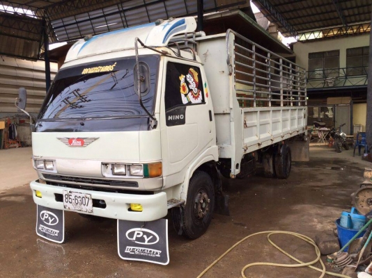 HINO FC2W ปี36 รถห้างแท้เครื่อง Wo6E 6 สูบ 165 แรง กะบะเหล็กยาว 5.30 ยาง 8.25/16 ขาย 395000 สนใจ 0890854790