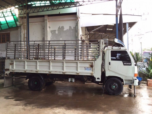 HINO FC2W ปี36 รถห้างแท้เครื่อง Wo6E 6 สูบ 165 แรง กะบะเหล็กยาว 5.30 ยาง 8.25/16 ขาย 395000 สนใจ 0890854790