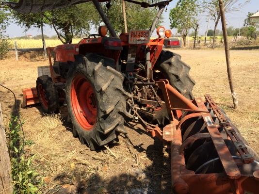 ขายรถไถkubota 4508 ขายรถไถkubota 4508