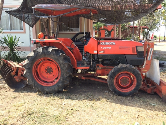 ขายรถไถkubota 4508 ขายรถไถkubota 4508