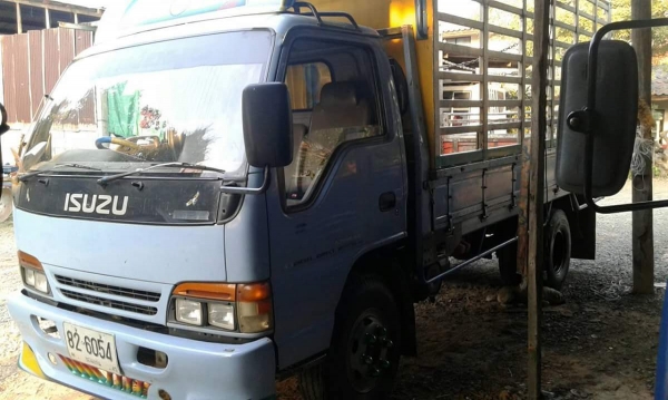 ขายรถ6ล้อ NPR120แรง ฝาขาว เครื่องดี แคชซีสวย ภายในสวย เอกสารพร้อมโอน ราคา490,000 สนใจโทร 090-8588220คุณนะ 093-3258446คุณบิว หรือเข้าดูสินค้าอื่นๆได้ที่ www.truck.in.th/498 หรือเพจFacebook ณรงค์ ซื้อขายรถมือสอง (เว็บไซต์ส่วนตัว) หรือFacebook คุณนะ รถบรรทุก