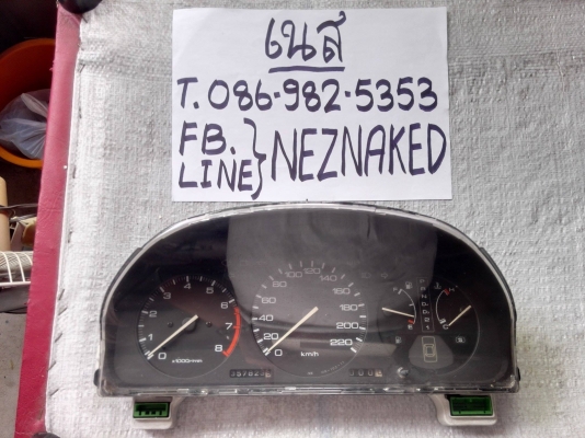 นวม+เรือนไมล์+สวิตซ์แอร์ Accord ตาเพชร (CB3)