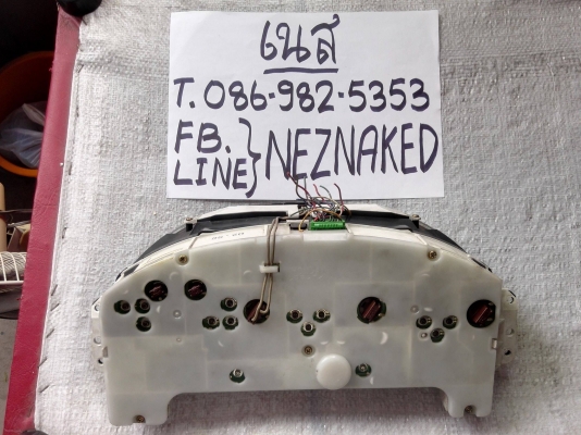 นวม+เรือนไมล์+สวิตซ์แอร์ Accord ตาเพชร (CB3)