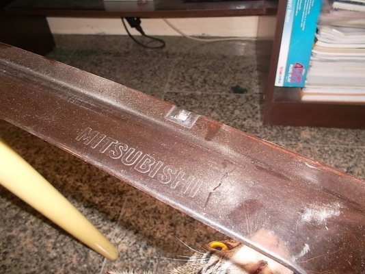 เวเทอร์การ์ดแท้ของมิตซูท้ายเบนซ์