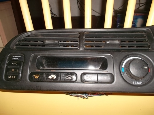 ชุดควบคุมแอร์ออโต้แอคคอร์ด 94-96